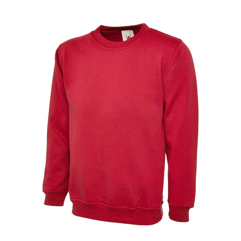Olympic Sweatshirt Red