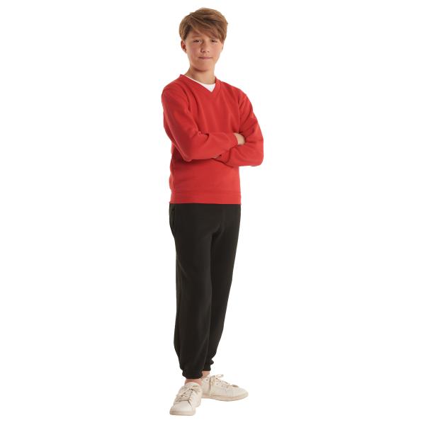 Childrens V Neck Sweatshirt