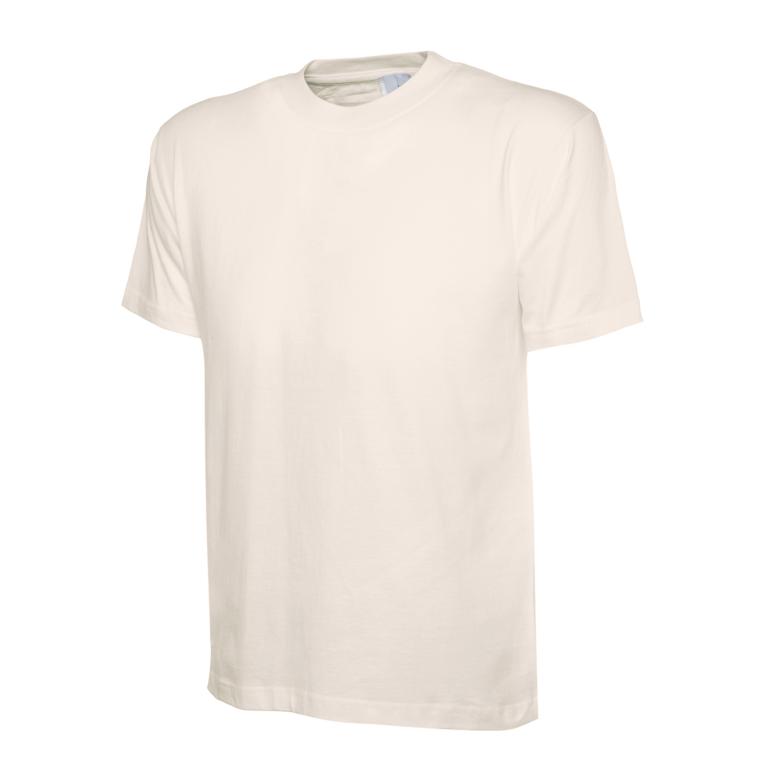 Classic T-shirt Beige