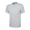 Classic T-shirt Heather Grey