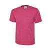 Classic T-shirt Hot Pink