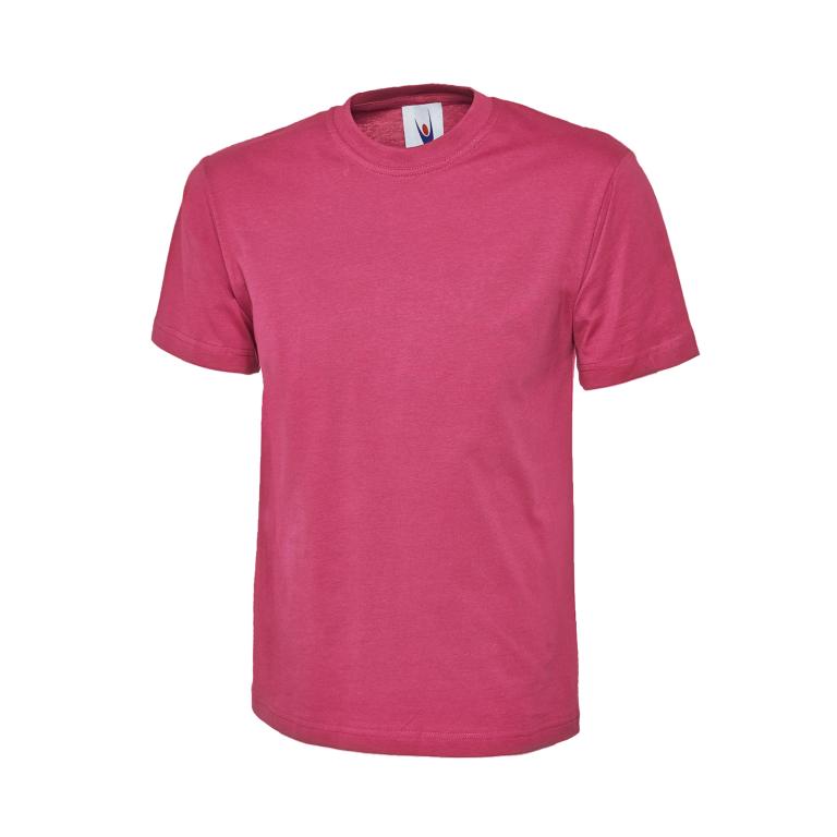 Classic T-shirt Hot Pink