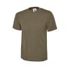 Classic T-shirt Military Green