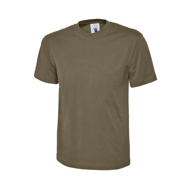 Classic T-shirt Military Green