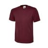 Classic T-shirt Maroon