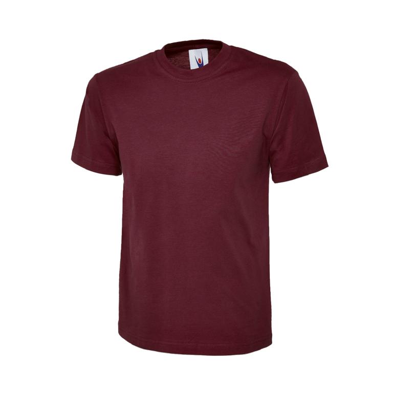 Classic T-shirt Maroon