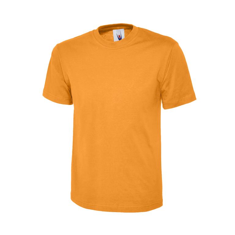 Classic T-shirt Orange