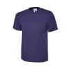 Classic T-shirt Purple