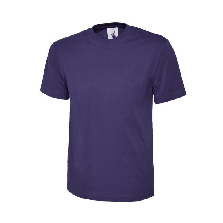 Classic T-shirt Purple