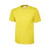 Classic T-shirt Yellow