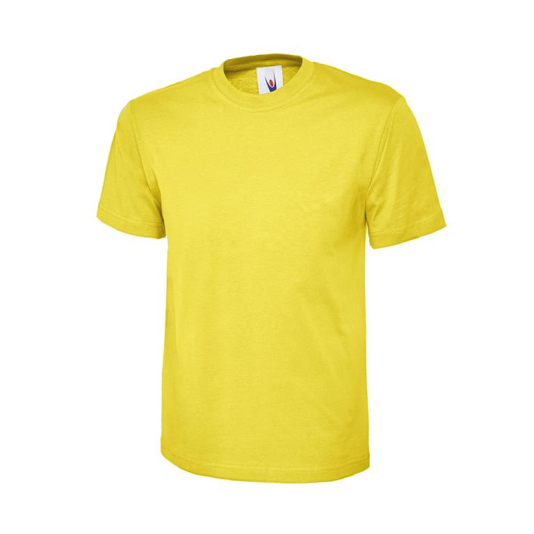 Classic T-shirt Yellow