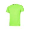 Mens Ultra Cool T Shirt Electric Green