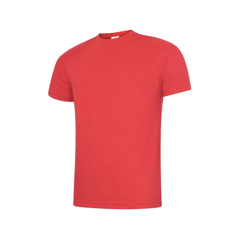 Mens Ultra Cool T Shirt Red