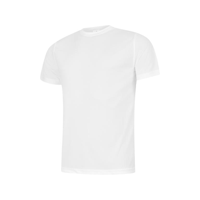 Mens Ultra Cool T Shirt White