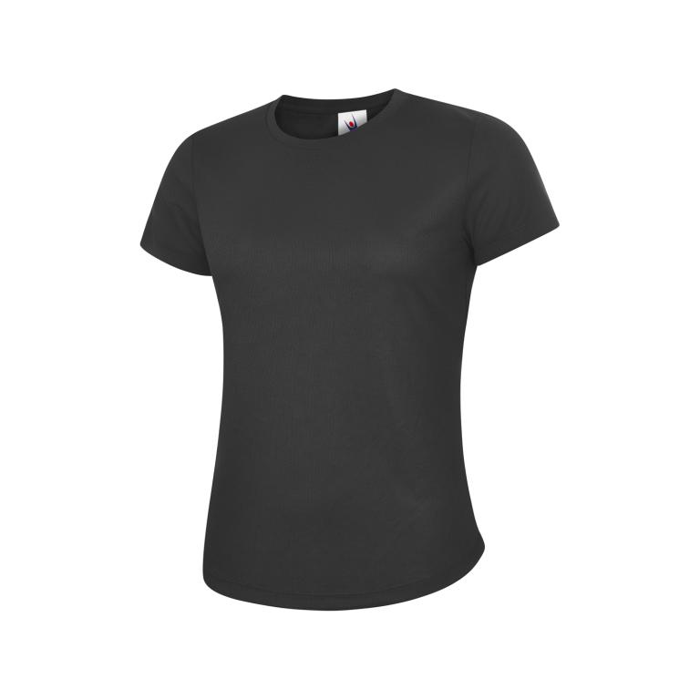 Ladies Ultra Cool T Shirt Black