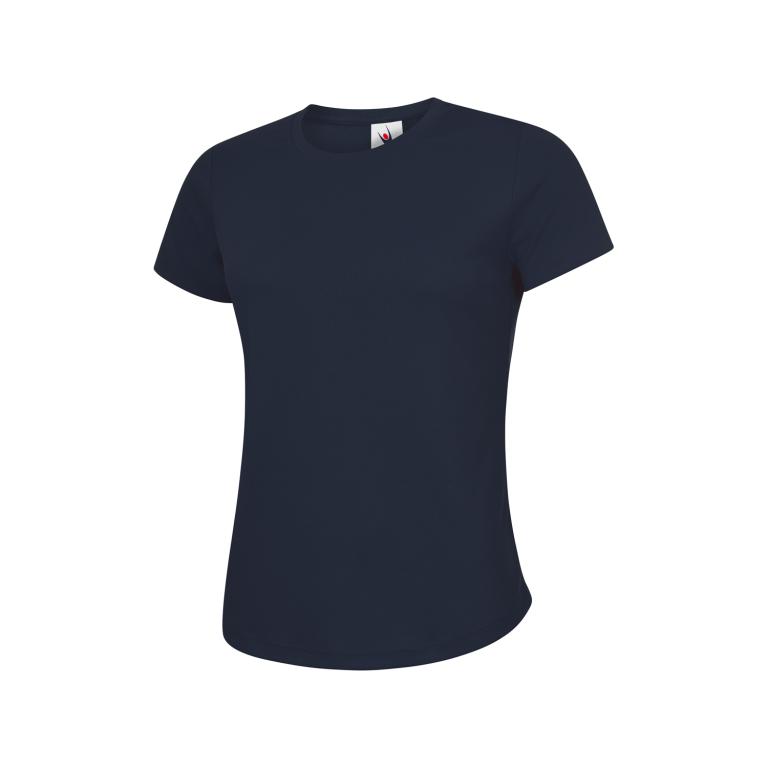 Ladies Ultra Cool T Shirt Navy