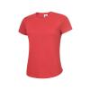 Ladies Ultra Cool T Shirt Red