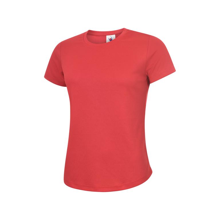Ladies Ultra Cool T Shirt Red