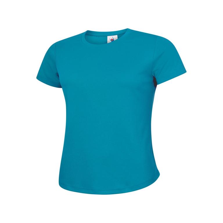 Ladies Ultra Cool T Shirt Sapphire