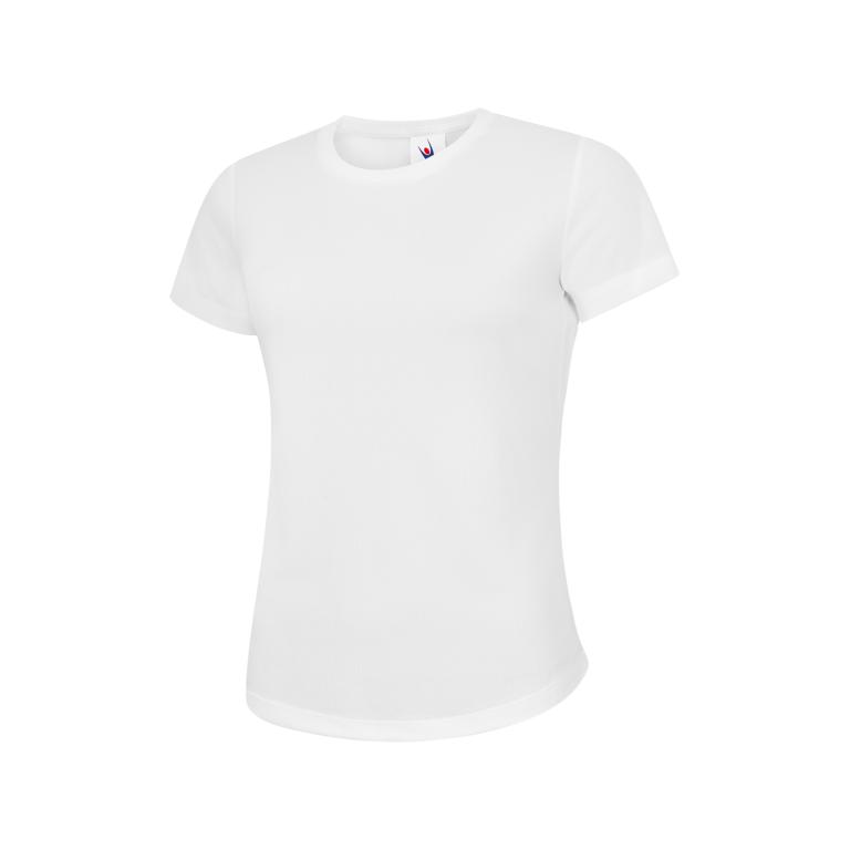 Ladies Ultra Cool T Shirt White