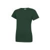 Ladies Classic Crew Neck T-Shirt Bottle Green