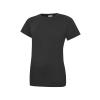 Ladies Classic Crew Neck T-Shirt Black