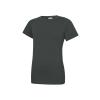 Ladies Classic Crew Neck T-Shirt Charcoal