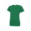 Ladies Classic Crew Neck T-Shirt Kelly Green