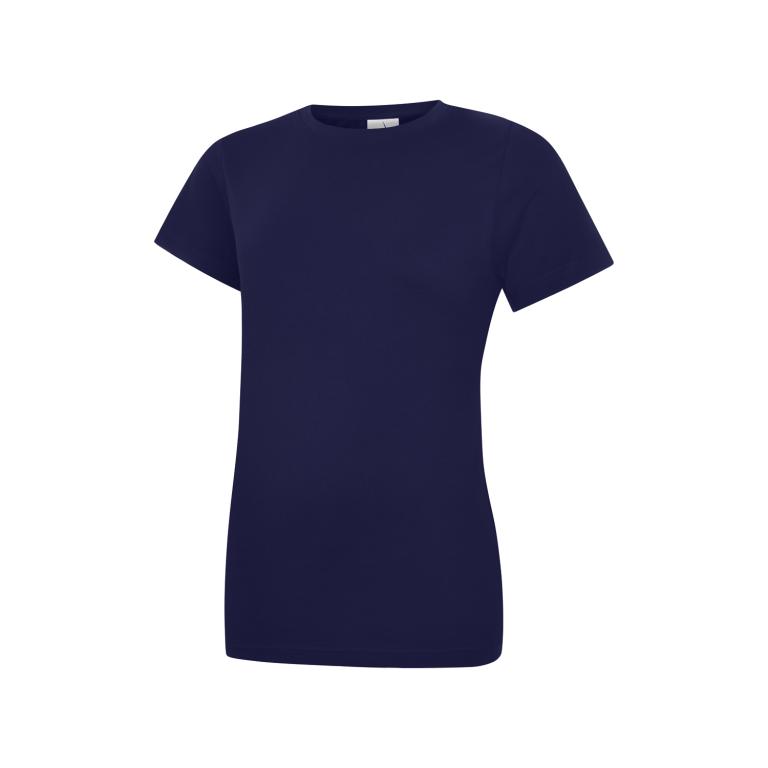 Ladies Classic Crew Neck T-Shirt Navy