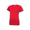 Ladies Classic Crew Neck T-Shirt Red
