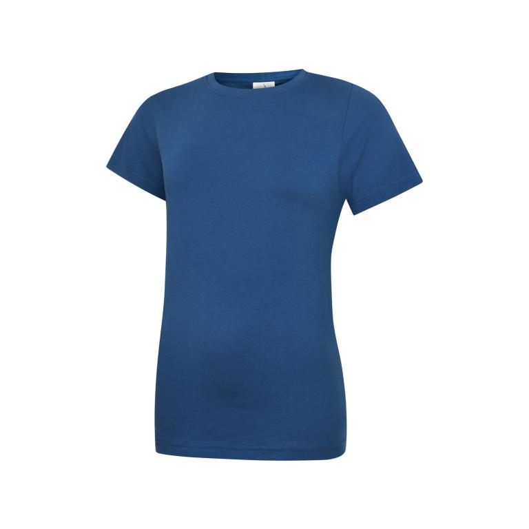 Ladies Classic Crew Neck T-Shirt Royal