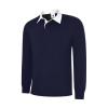 Classic Rugby Shirt Navy