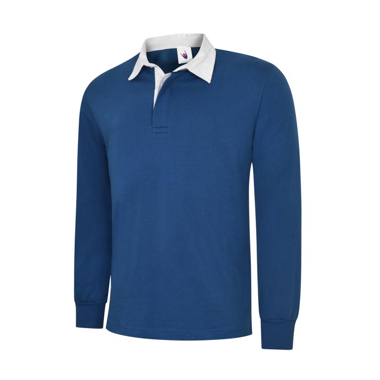 Classic Rugby Shirt Royal