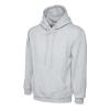 Premium Hooded Sweatshirt  Heather Grey