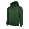 Classic Hooded Sweatshirt  Bottle Green