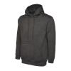 Classic Hooded Sweatshirt  Charcoal