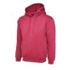 Classic Hooded Sweatshirt  Hot Pink