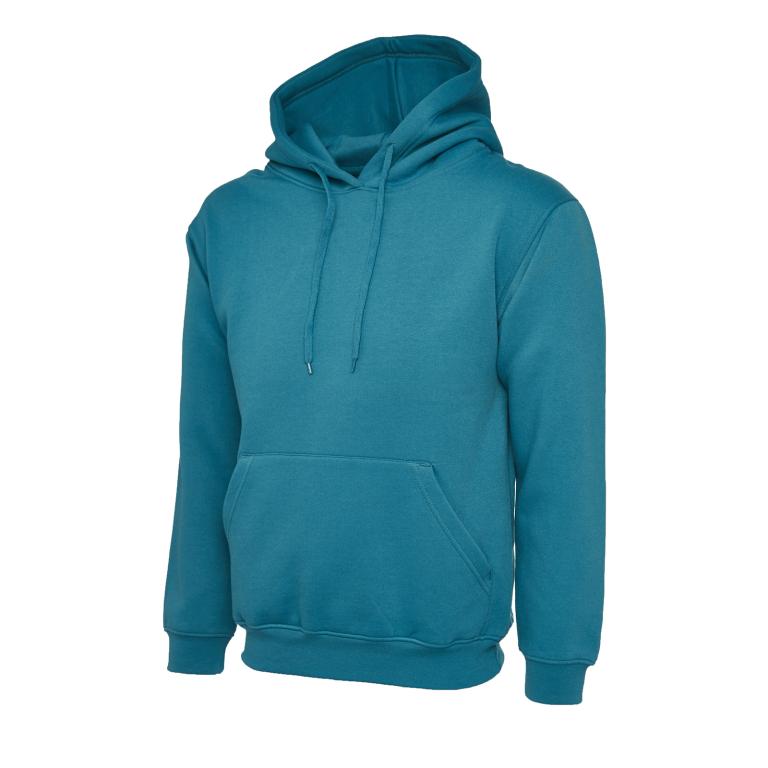 Classic Hooded Sweatshirt  Jade