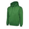 Classic Hooded Sweatshirt  Kelly Green