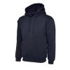 Classic Hooded Sweatshirt  Navy