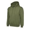 Classic Hooded Sweatshirt  Olive