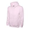 Classic Hooded Sweatshirt  Pink