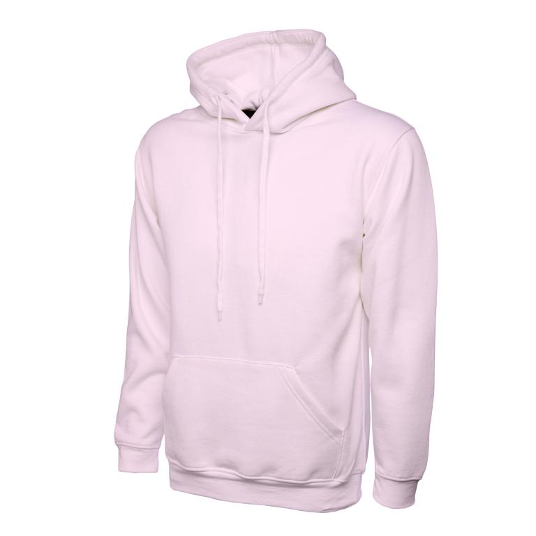 Classic Hooded Sweatshirt  Pink