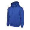 Classic Hooded Sweatshirt  Royal