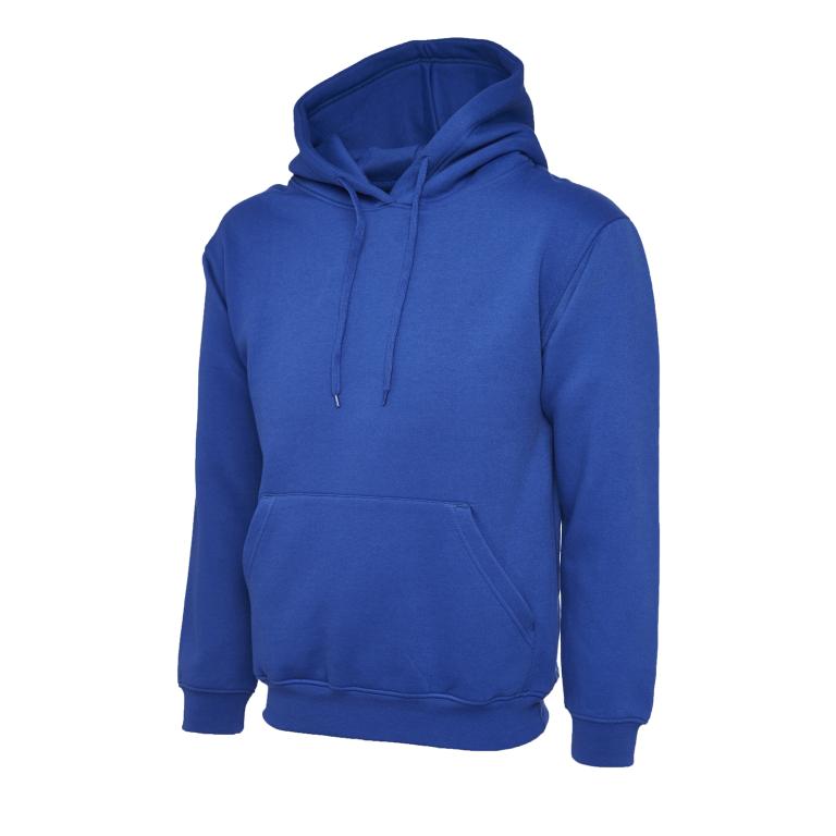 Classic Hooded Sweatshirt  Royal