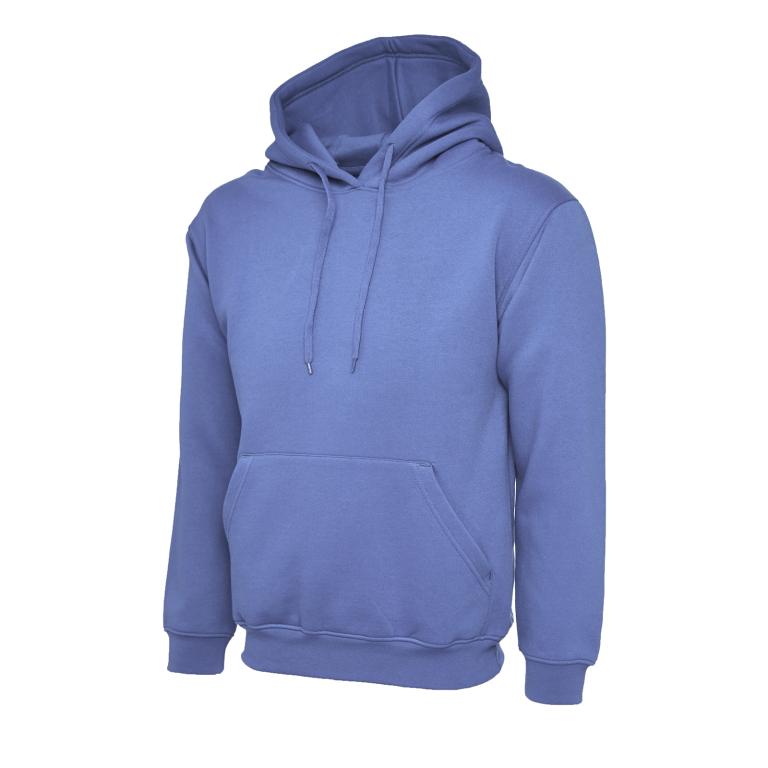 Classic Hooded Sweatshirt  Violet