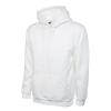 Classic Hooded Sweatshirt  White
