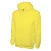 Classic Hooded Sweatshirt  Yellow