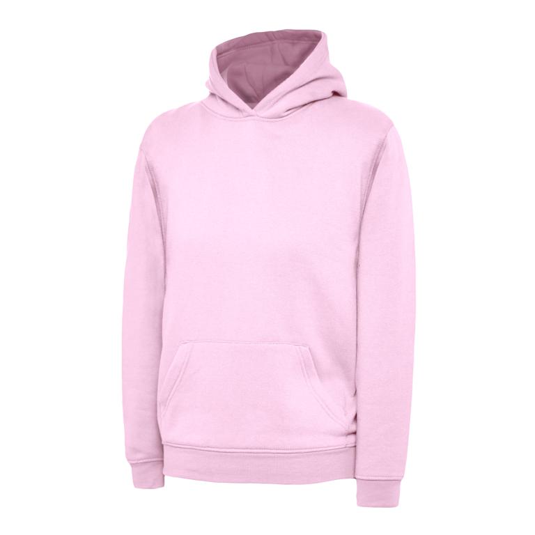 Childrens Hooded Sweatshirt  Pink