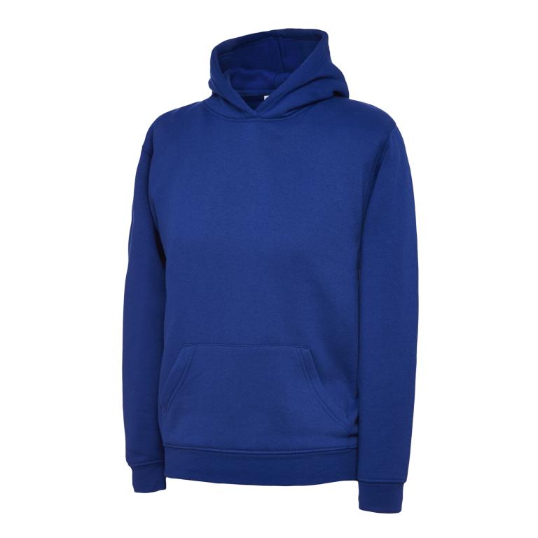 Childrens Hooded Sweatshirt  Royal